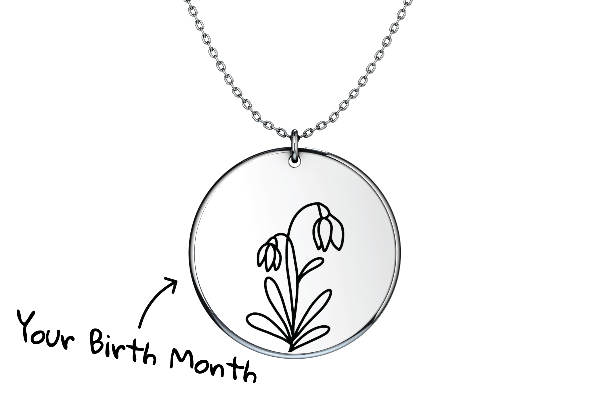 Year of 2025 birth coin jewellery